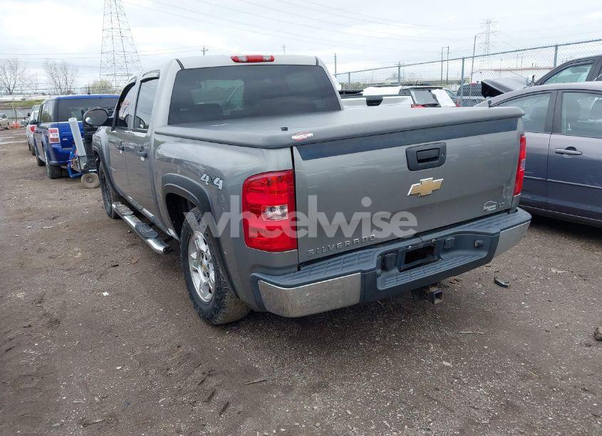 Photo 3 of 2008 Chevrolet Silverado 1500 LT1 (VIN 2GCEK13J081335866)