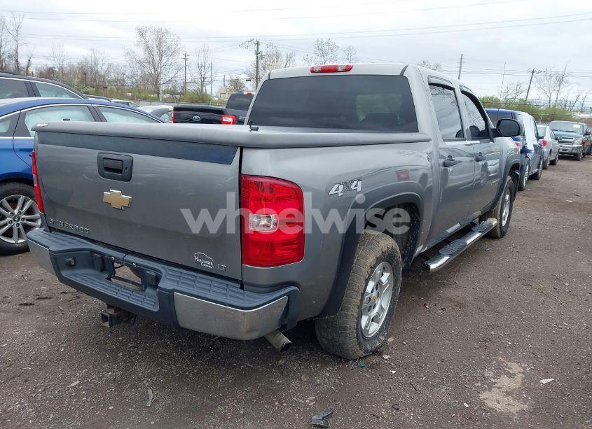 Photo 4 of 2008 Chevrolet Silverado 1500 LT1 (VIN 2GCEK13J081335866)