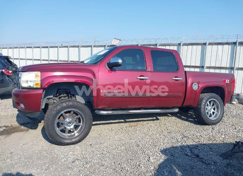 Photo 15 of 2008 Chevrolet Silverado 1500 LT1 (VIN 2GCEK13J181246470)