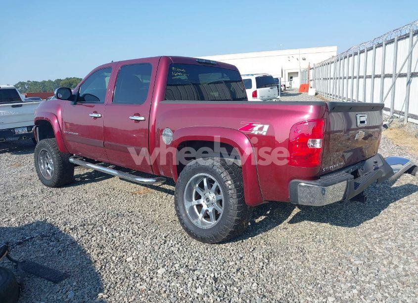 Photo 3 of 2008 Chevrolet Silverado 1500 LT1 (VIN 2GCEK13J181246470)