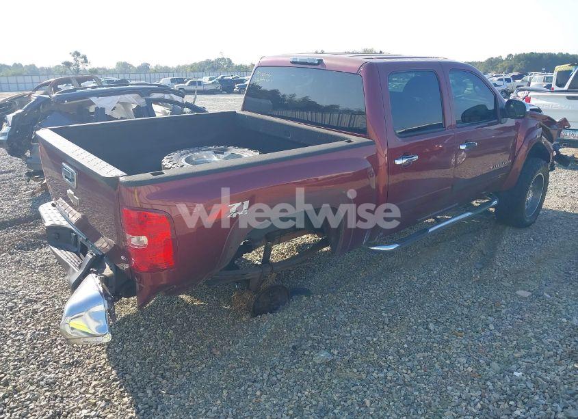 Photo 4 of 2008 Chevrolet Silverado 1500 LT1 (VIN 2GCEK13J181246470)
