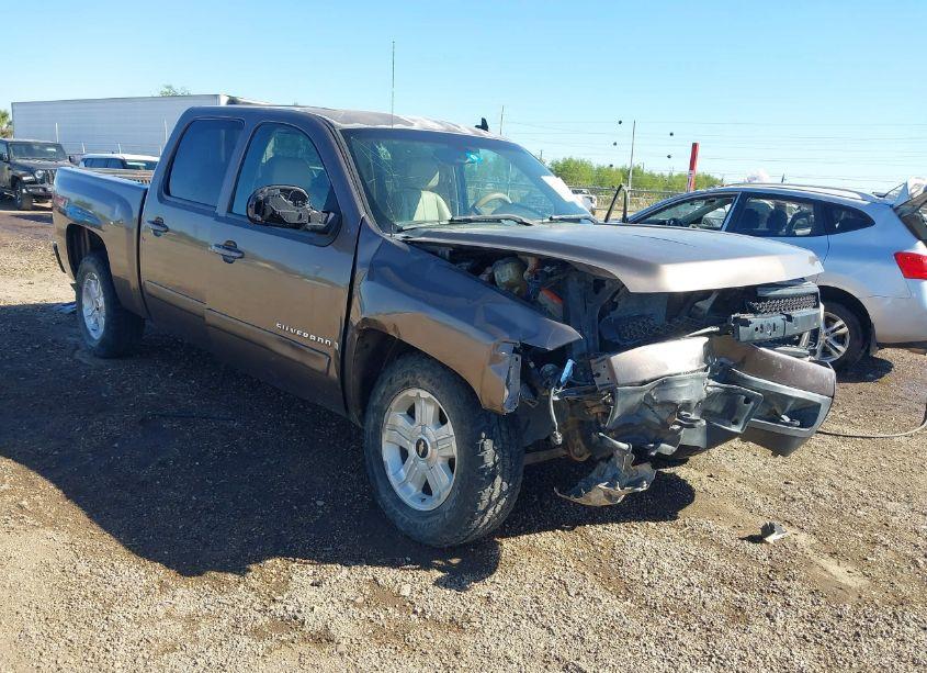2008 Chevrolet Silverado 1500 LTZ (VIN 2GCEK13J181284670) main photo