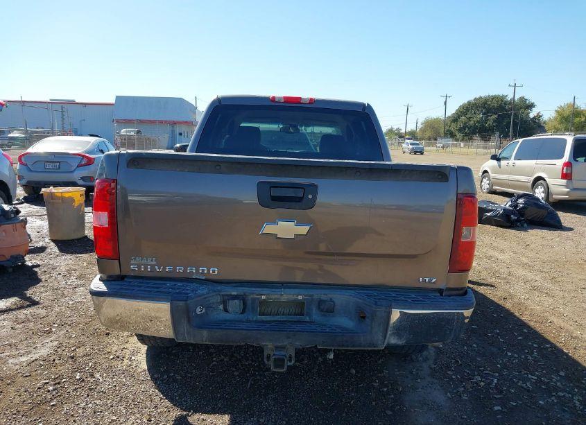 Photo 17 of 2008 Chevrolet Silverado 1500 LTZ (VIN 2GCEK13J181284670)