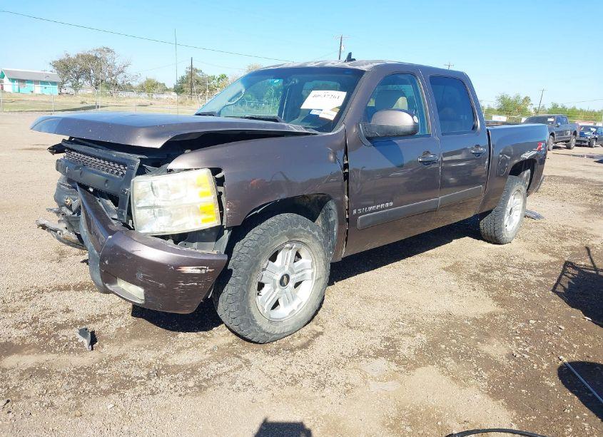 Photo 2 of 2008 Chevrolet Silverado 1500 LTZ (VIN 2GCEK13J181284670)