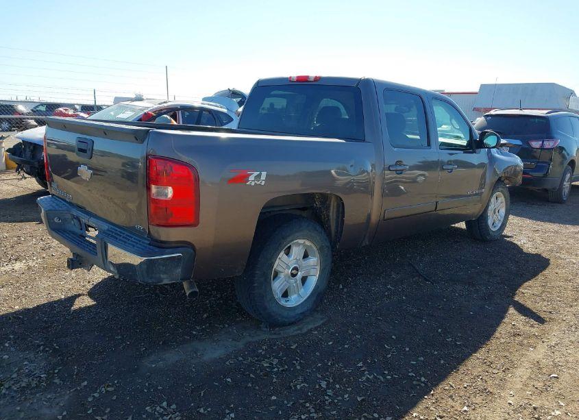 Photo 4 of 2008 Chevrolet Silverado 1500 LTZ (VIN 2GCEK13J181284670)
