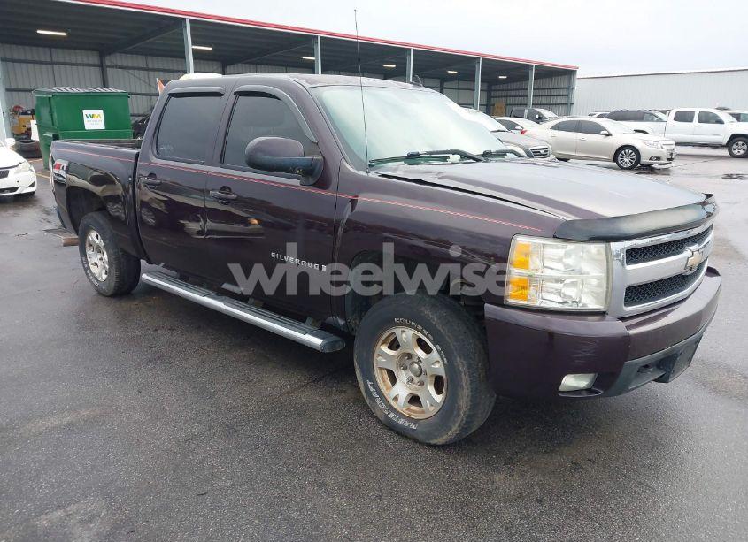 2008 Chevrolet Silverado 1500 LTZ (VIN 2GCEK13J581272649) main photo