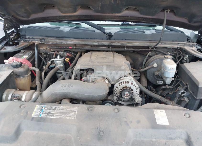 Photo 10 of 2008 Chevrolet Silverado 1500 LTZ (VIN 2GCEK13J581272649)