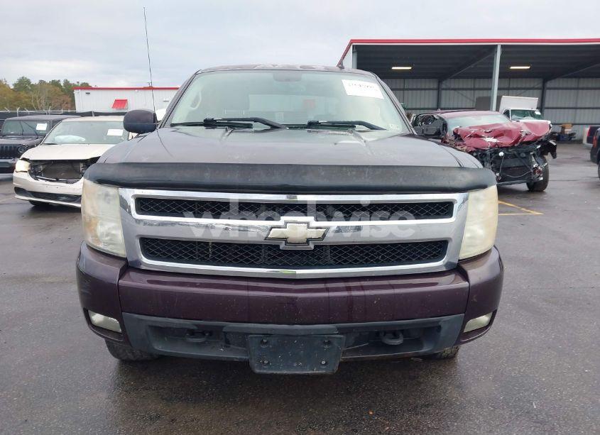Photo 12 of 2008 Chevrolet Silverado 1500 LTZ (VIN 2GCEK13J581272649)