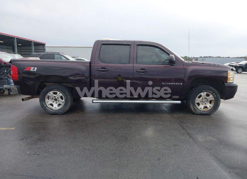 Photo 13 of 2008 Chevrolet Silverado 1500 LTZ (VIN 2GCEK13J581272649)