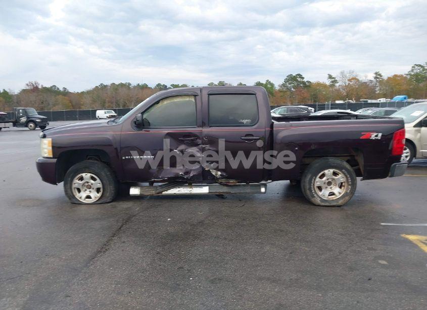 Photo 14 of 2008 Chevrolet Silverado 1500 LTZ (VIN 2GCEK13J581272649)