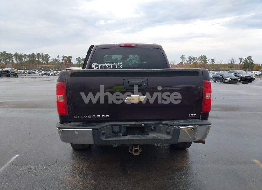 Photo 16 of 2008 Chevrolet Silverado 1500 LTZ (VIN 2GCEK13J581272649)