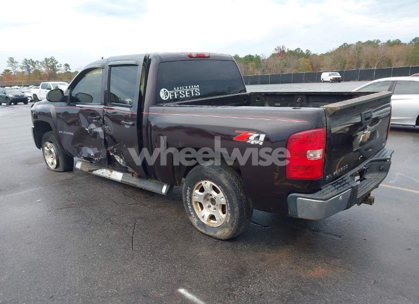 Photo 3 of 2008 Chevrolet Silverado 1500 LTZ (VIN 2GCEK13J581272649)