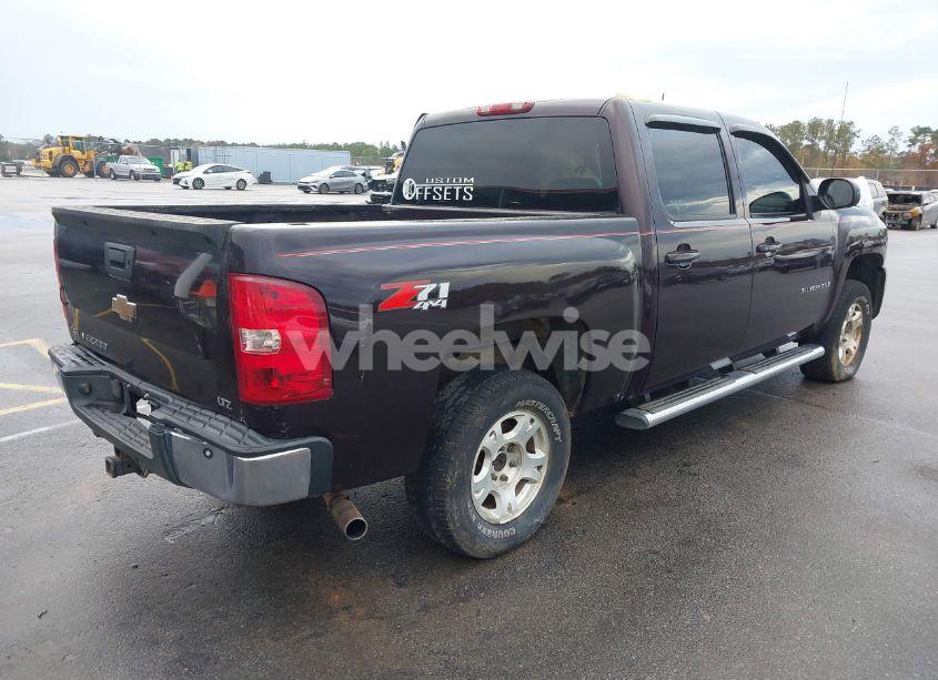 Photo 4 of 2008 Chevrolet Silverado 1500 LTZ (VIN 2GCEK13J581272649)