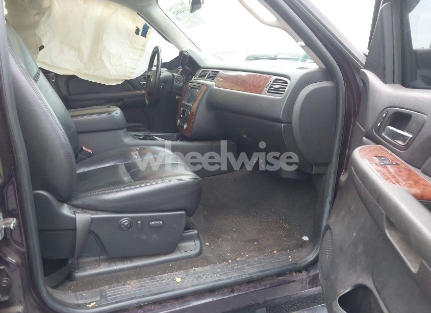 Photo 5 of 2008 Chevrolet Silverado 1500 LTZ (VIN 2GCEK13J581272649)