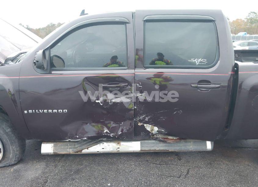 Photo 6 of 2008 Chevrolet Silverado 1500 LTZ (VIN 2GCEK13J581272649)