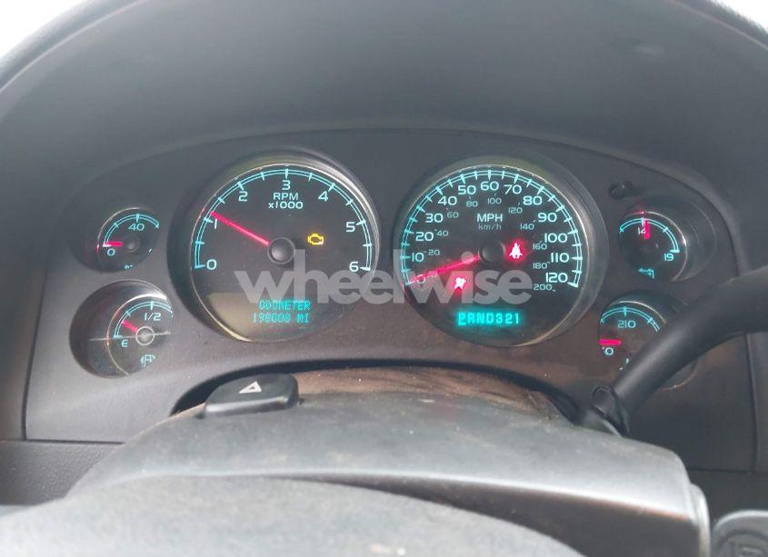 Photo 7 of 2008 Chevrolet Silverado 1500 LTZ (VIN 2GCEK13J581272649)