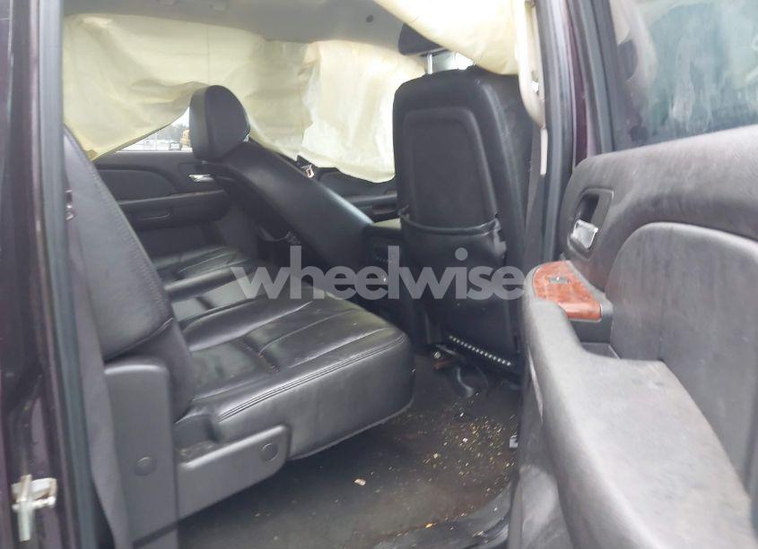 Photo 8 of 2008 Chevrolet Silverado 1500 LTZ (VIN 2GCEK13J581272649)