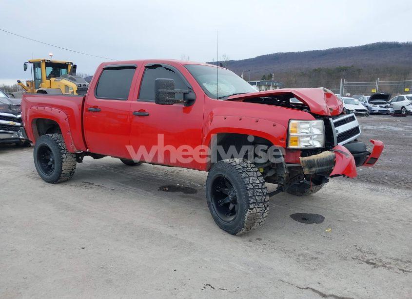 2008 Chevrolet Silverado 1500 LT1 (VIN 2GCEK13J781262883) main photo