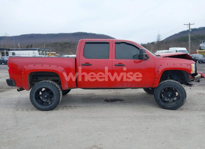 Photo 13 of 2008 Chevrolet Silverado 1500 LT1 (VIN 2GCEK13J781262883)