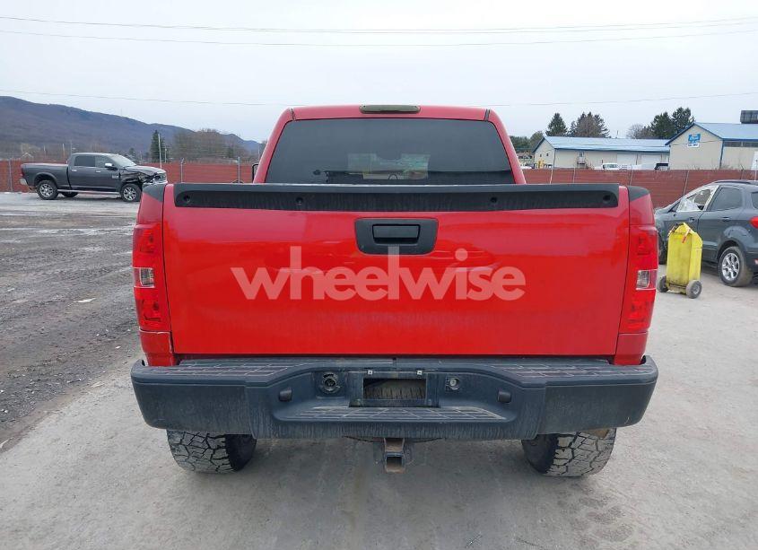 Photo 16 of 2008 Chevrolet Silverado 1500 LT1 (VIN 2GCEK13J781262883)