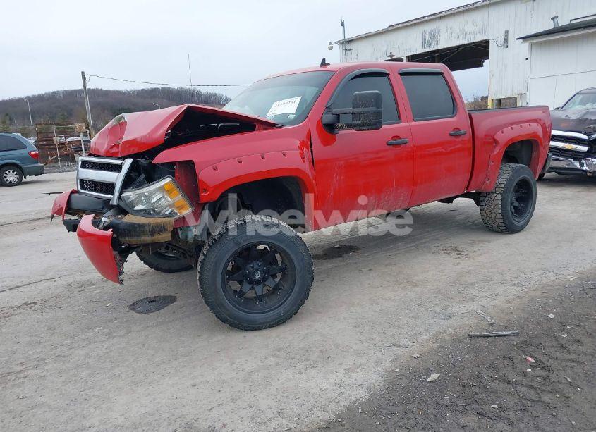 Photo 2 of 2008 Chevrolet Silverado 1500 LT1 (VIN 2GCEK13J781262883)