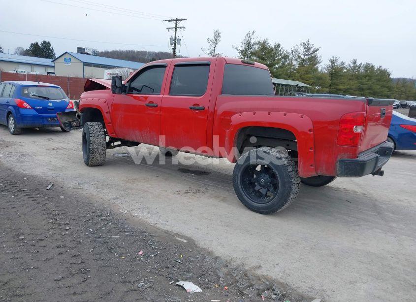Photo 3 of 2008 Chevrolet Silverado 1500 LT1 (VIN 2GCEK13J781262883)