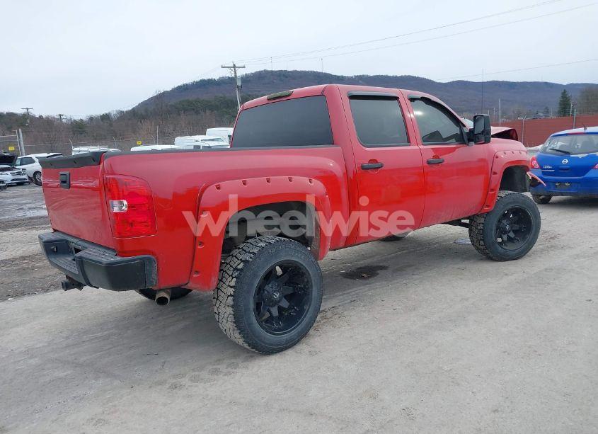 Photo 4 of 2008 Chevrolet Silverado 1500 LT1 (VIN 2GCEK13J781262883)