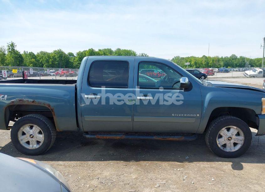 Photo 13 of 2008 Chevrolet Silverado 1500 LT1 (VIN 2GCEK13M081138352)