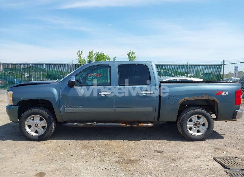 Photo 14 of 2008 Chevrolet Silverado 1500 LT1 (VIN 2GCEK13M081138352)