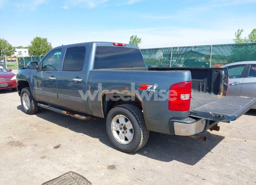 Photo 3 of 2008 Chevrolet Silverado 1500 LT1 (VIN 2GCEK13M081138352)