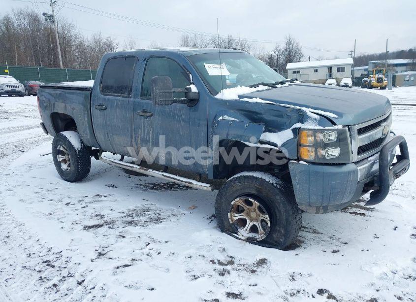 2007 Chevrolet Silverado 1500 LT1 (VIN 2GCEK13M171527788) main photo