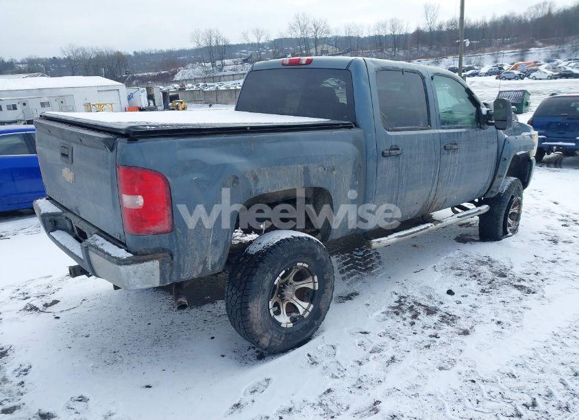Photo 4 of 2007 Chevrolet Silverado 1500 LT1 (VIN 2GCEK13M171527788)