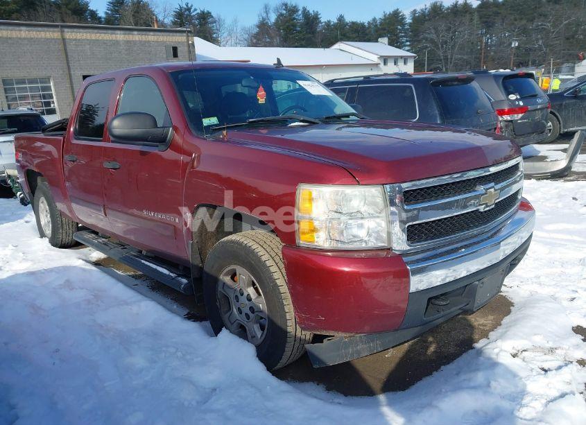 2008 Chevrolet Silverado 1500 LT1 (VIN 2GCEK13M181127568) main photo