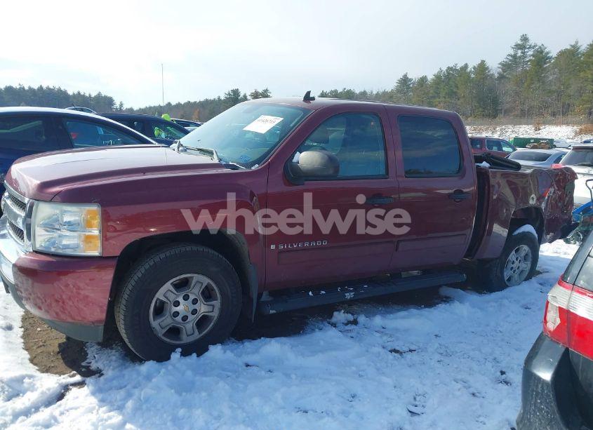 Photo 14 of 2008 Chevrolet Silverado 1500 LT1 (VIN 2GCEK13M181127568)