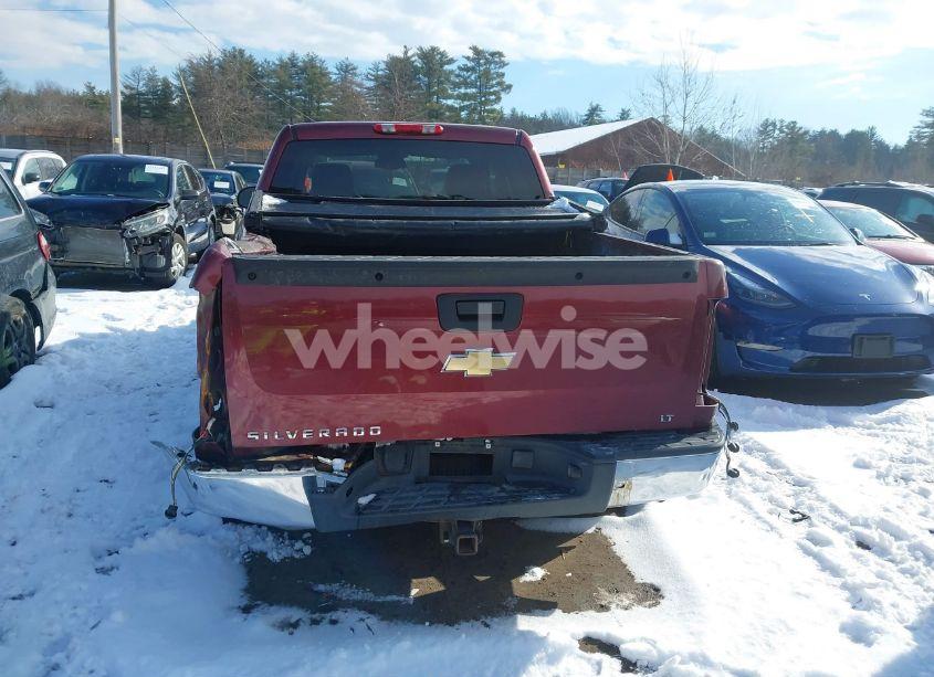 Photo 16 of 2008 Chevrolet Silverado 1500 LT1 (VIN 2GCEK13M181127568)