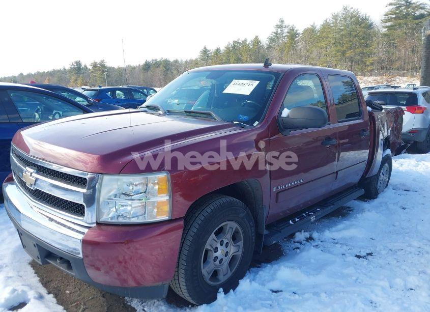 Photo 2 of 2008 Chevrolet Silverado 1500 LT1 (VIN 2GCEK13M181127568)