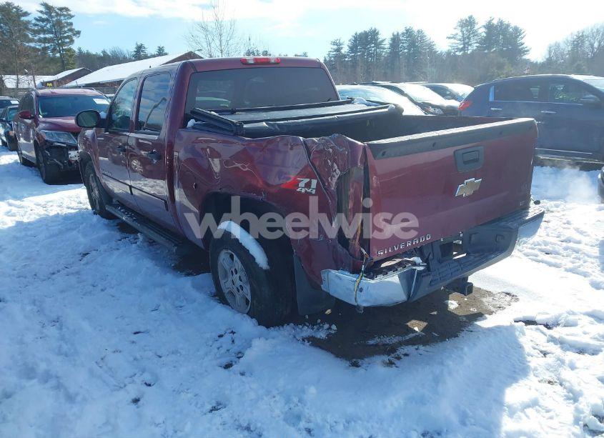 Photo 3 of 2008 Chevrolet Silverado 1500 LT1 (VIN 2GCEK13M181127568)