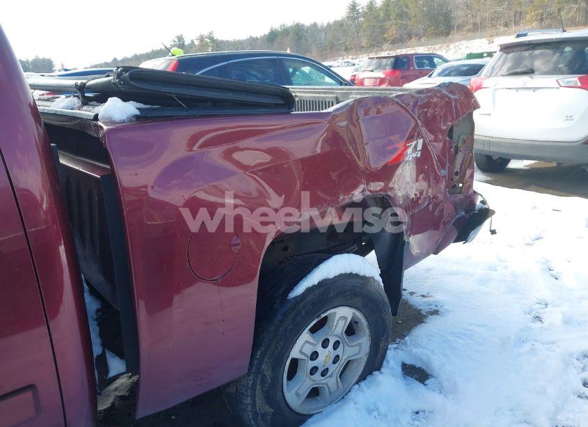 Photo 6 of 2008 Chevrolet Silverado 1500 LT1 (VIN 2GCEK13M181127568)