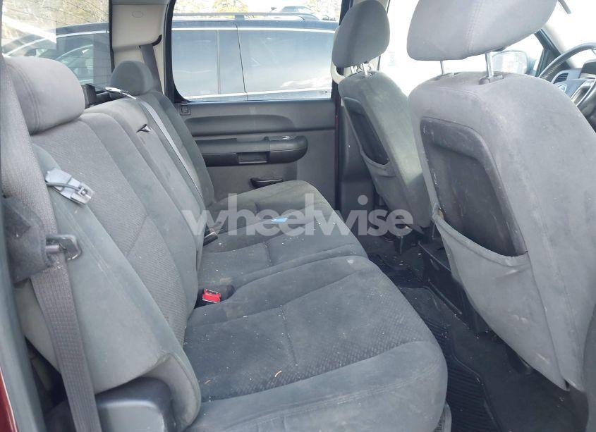 Photo 8 of 2008 Chevrolet Silverado 1500 LT1 (VIN 2GCEK13M181127568)