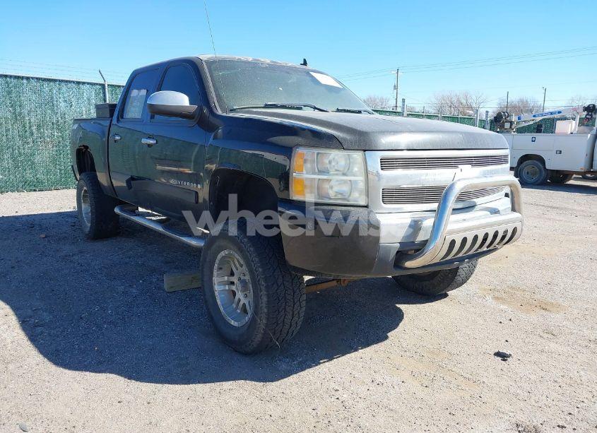 2008 Chevrolet Silverado 1500 LT1 (VIN 2GCEK13M181171750) main photo