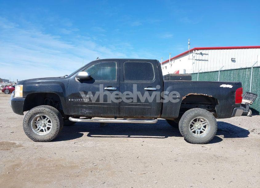 Photo 14 of 2008 Chevrolet Silverado 1500 LT1 (VIN 2GCEK13M181171750)