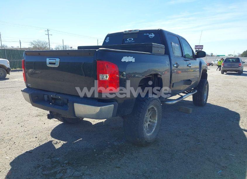 Photo 4 of 2008 Chevrolet Silverado 1500 LT1 (VIN 2GCEK13M181171750)