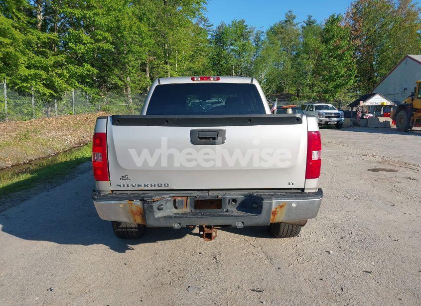 Photo 16 of 2007 Chevrolet Silverado 1500 LT2 (VIN 2GCEK13M271549802)