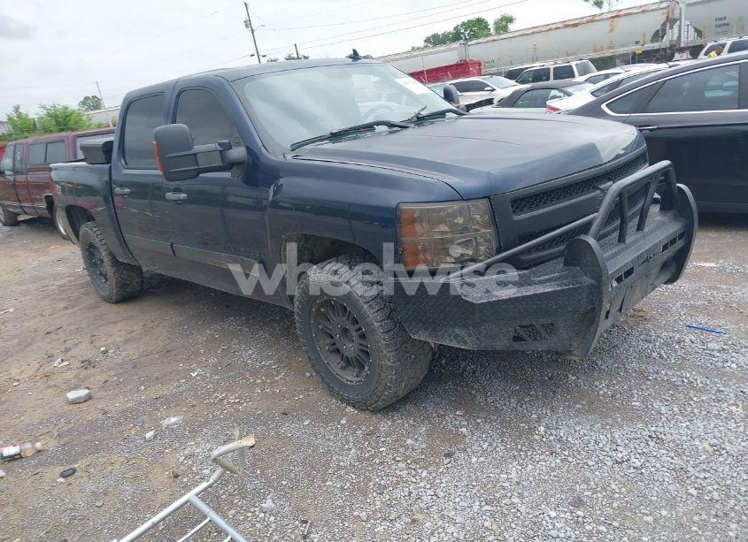 2008 Chevrolet Silverado 1500 LT1 (VIN 2GCEK13M281124680) main photo