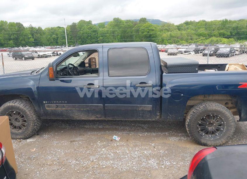 Photo 14 of 2008 Chevrolet Silverado 1500 LT1 (VIN 2GCEK13M281124680)
