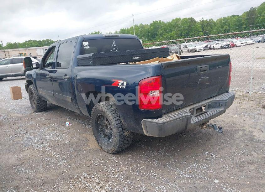 Photo 3 of 2008 Chevrolet Silverado 1500 LT1 (VIN 2GCEK13M281124680)