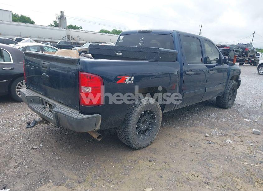 Photo 4 of 2008 Chevrolet Silverado 1500 LT1 (VIN 2GCEK13M281124680)