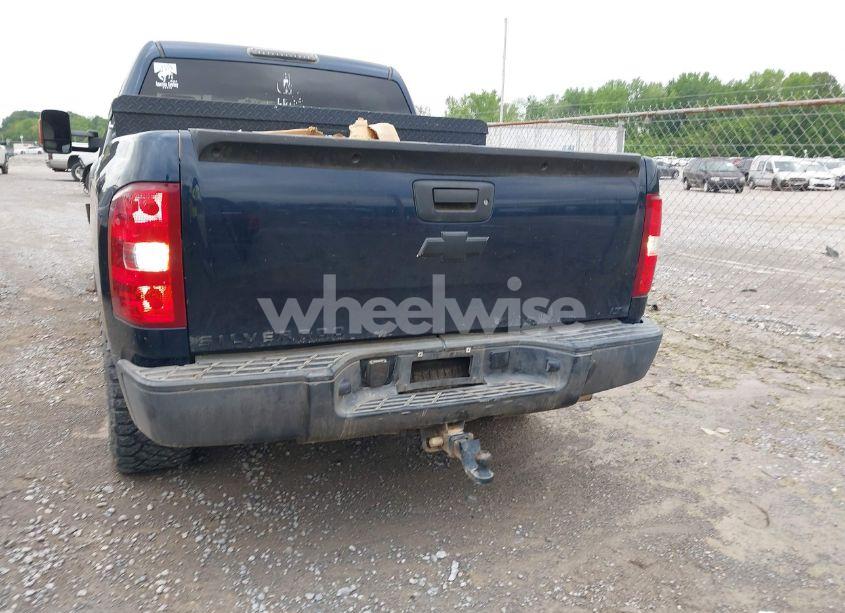 Photo 6 of 2008 Chevrolet Silverado 1500 LT1 (VIN 2GCEK13M281124680)