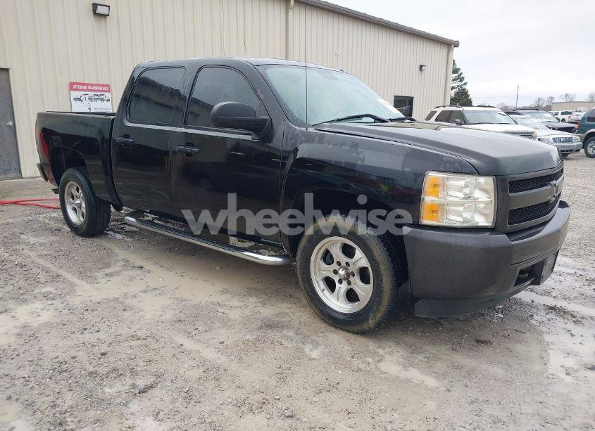 2007 Chevrolet Silverado 1500 WORK TRUCK (VIN 2GCEK13M371660777) main photo