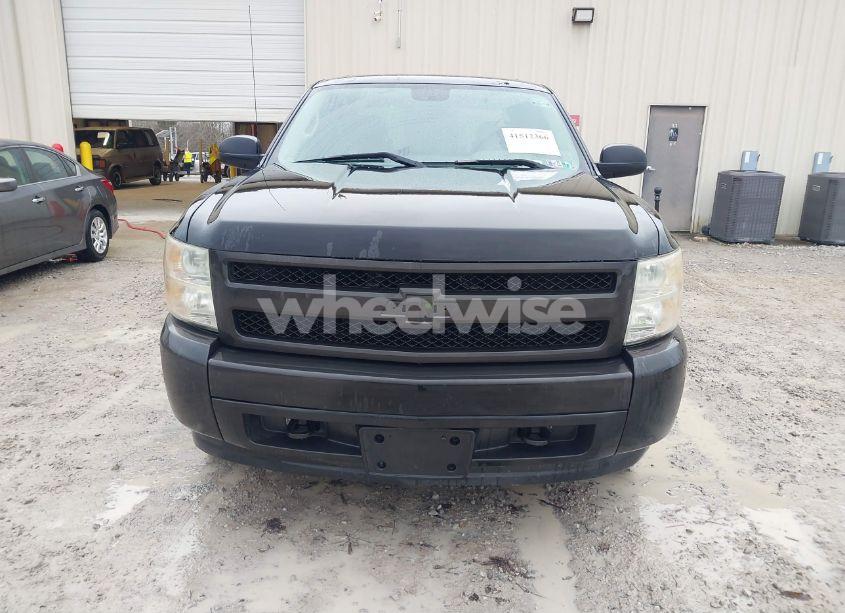 Photo 12 of 2007 Chevrolet Silverado 1500 WORK TRUCK (VIN 2GCEK13M371660777)